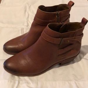 Leather Sam Edelman booties